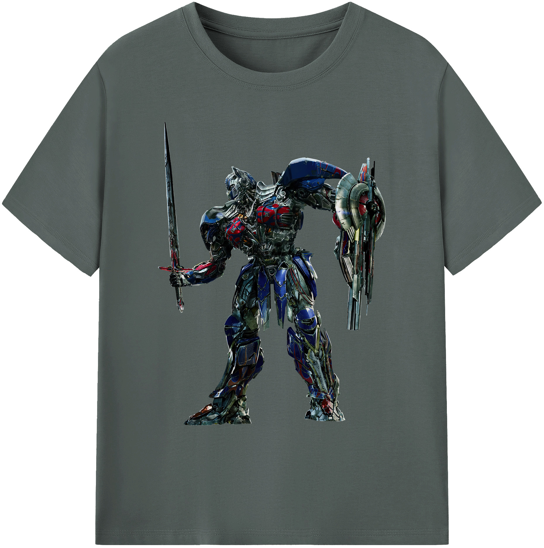 （画像用） Transformers トランスフォーマー 綿100％ メンズ半袖Tシャツ｜肌触りやわらか＆通気性